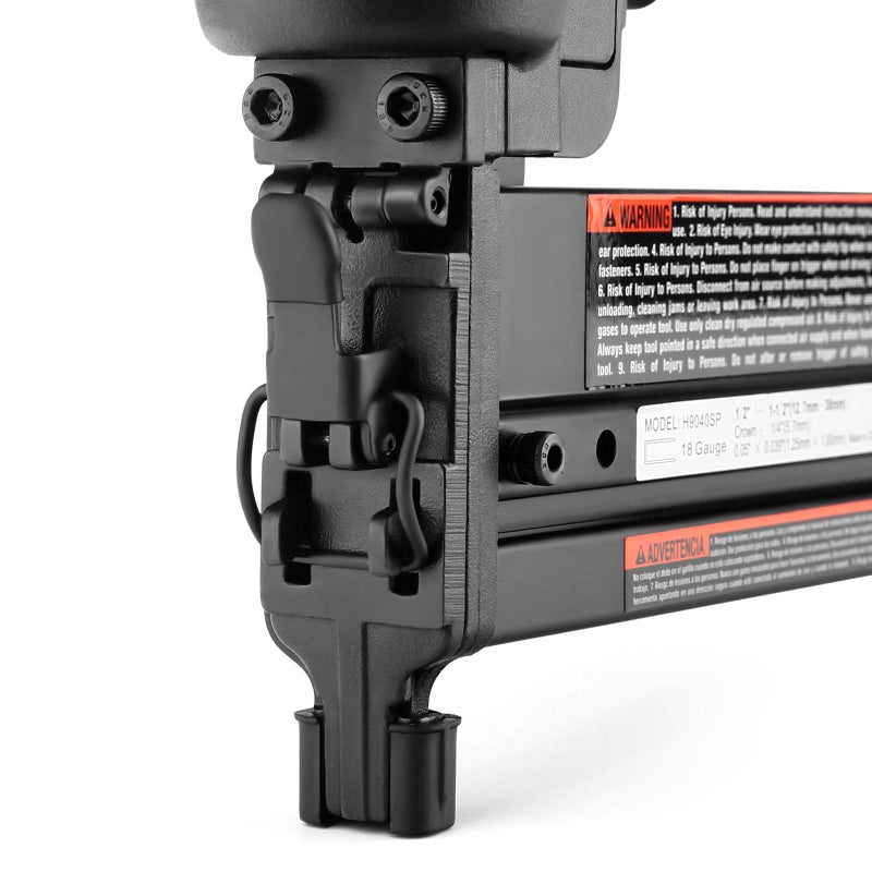 3PLUS H9040SP 18 Gauge 1/4-Inch Narrow Crown Stapler - Image 3
